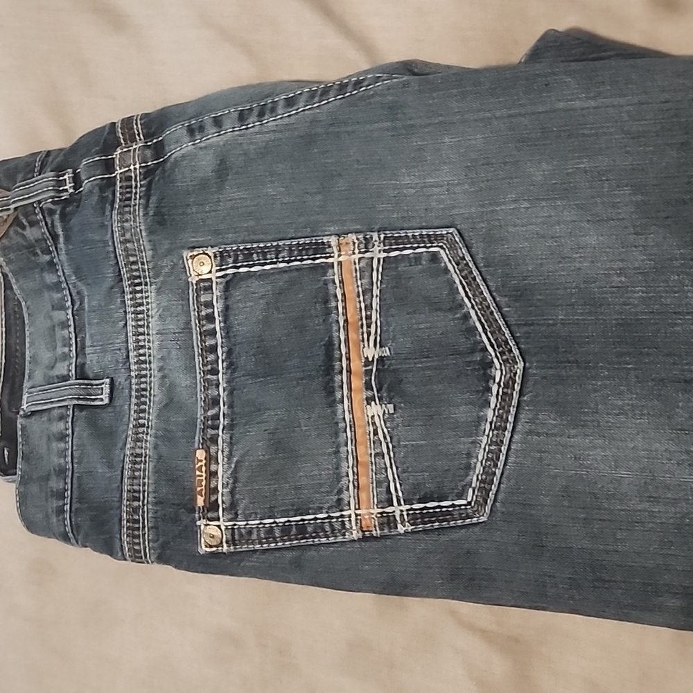 Ariat boot cut jeans